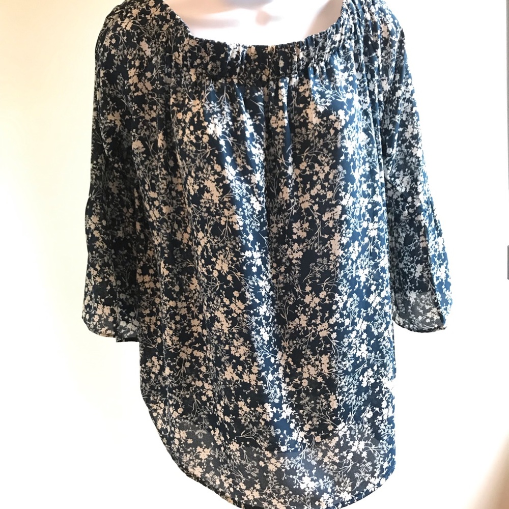 Verse Cold shoulder blouse stitch fix
